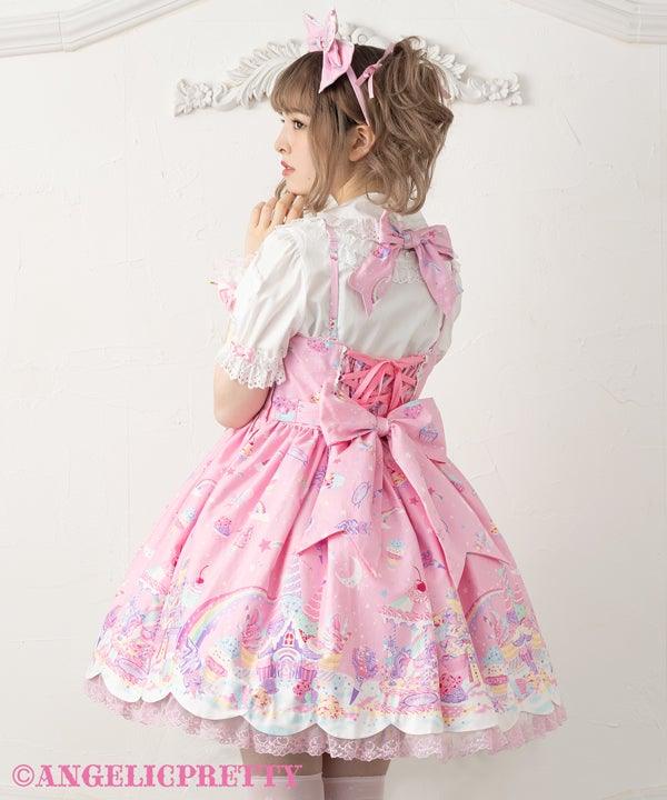 ANGELIC PRETTY - MILKY PLANET JSK + HEAD BOW SET – J-Store Online