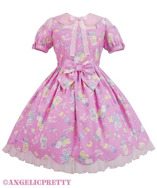 ANGELIC PRETTY - SPACE TOYS OP (PINK) - J-Store Online