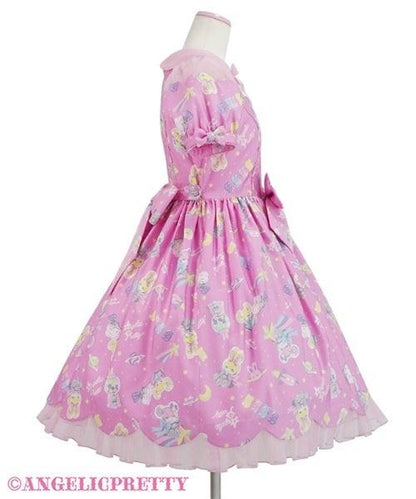 ANGELIC PRETTY - SPACE TOYS OP (PINK) - J-Store Online