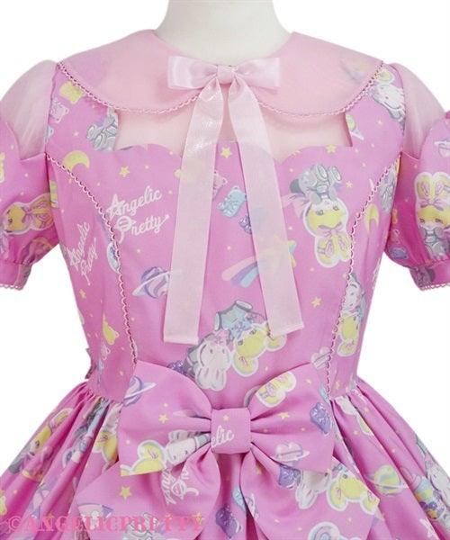 ANGELIC PRETTY - SPACE TOYS OP (PINK) - J-Store Online