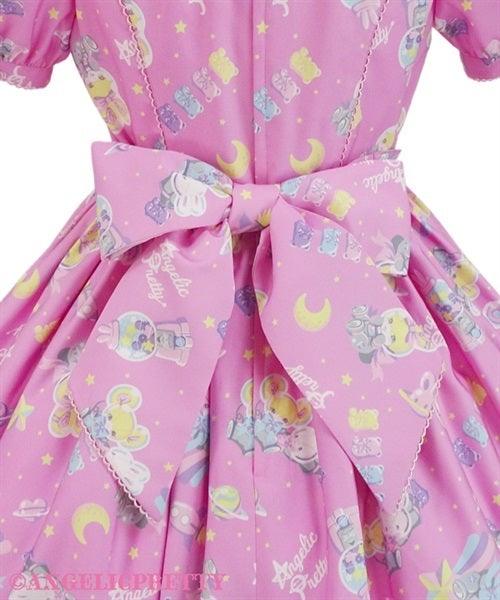 ANGELIC PRETTY - SPACE TOYS OP (PINK) - J-Store Online