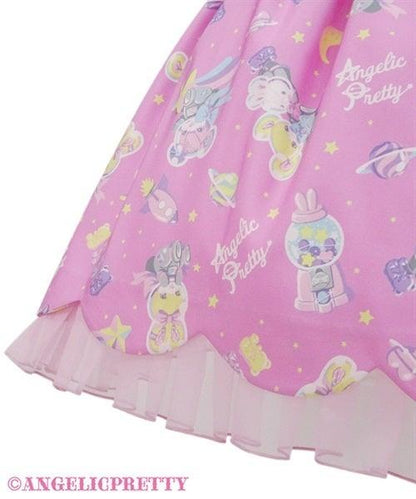 ANGELIC PRETTY - SPACE TOYS OP (PINK) - J-Store Online