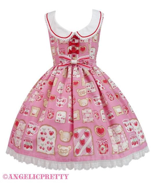 ANGELIC PRETTY - SUNNY DAY BRUNCH JSK - J-Store Online