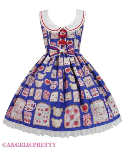 ANGELIC PRETTY - SUNNY DAY BRUNCH JSK - J-Store Online