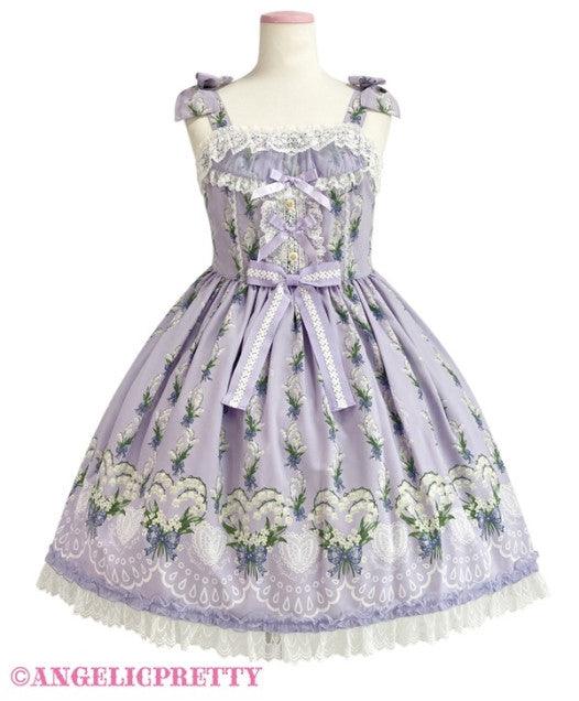 ANGELIC PRETTY - SUZURAN BOUQUET JSK - J-Store Online