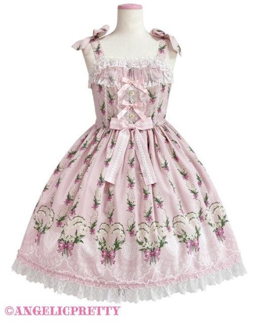 ANGELIC PRETTY - SUZURAN BOUQUET JSK – J-Store Online