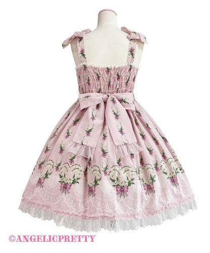 ANGELIC PRETTY - SUZURAN BOUQUET JSK - J-Store Online