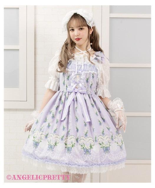 ANGELIC PRETTY - SUZURAN BOUQUET JSK - J-Store Online