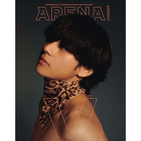 ARENA HOMME+ - BTS V (SEP. 2023) - J-Store Online