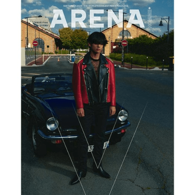 ARENA HOMME+ - BTS V (SEP. 2023) - J-Store Online