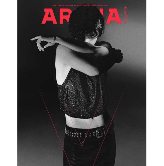 ARENA HOMME+ - BTS V (SEP. 2023) - J-Store Online