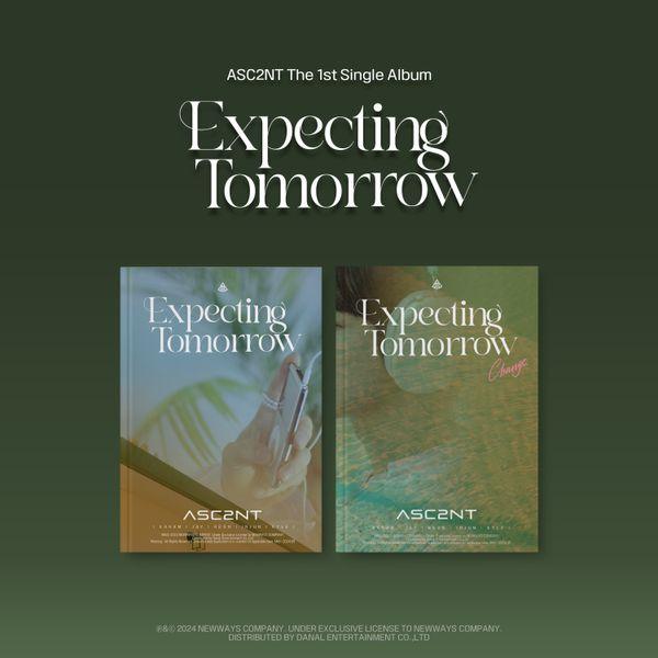 ASC2NT - EXPECTING TOMORROW (1ST SINGLE ALBUM) - J-Store Online