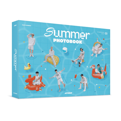 ATEEZ - 2023 SUMMER PHOTOBOOK - J-Store Online