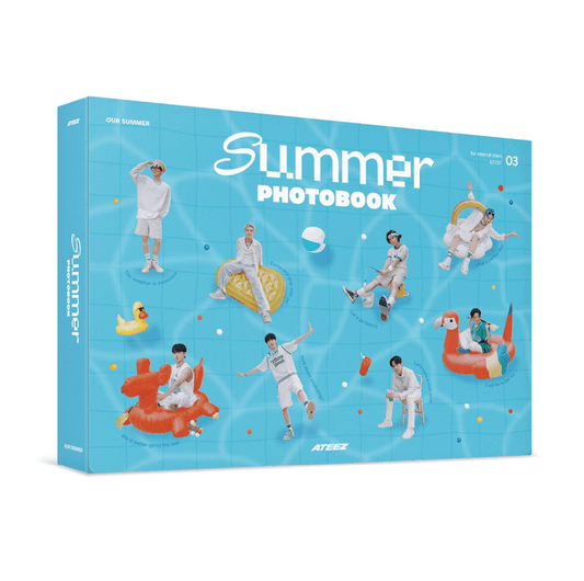 ATEEZ - 2023 SUMMER PHOTOBOOK - J-Store Online