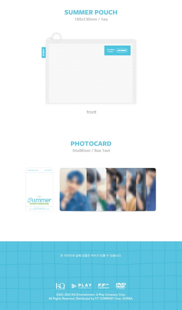 ATEEZ - 2023 SUMMER PHOTOBOOK - J-Store Online