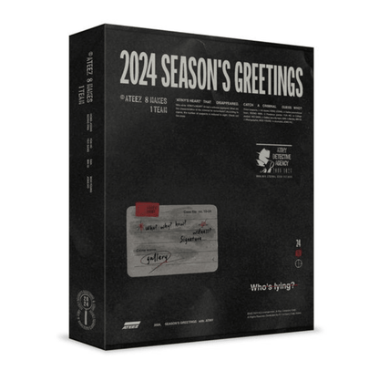 ATEEZ - 2024 SEASON'S GREETINGS (KOREAN VERSION) - J-Store Online