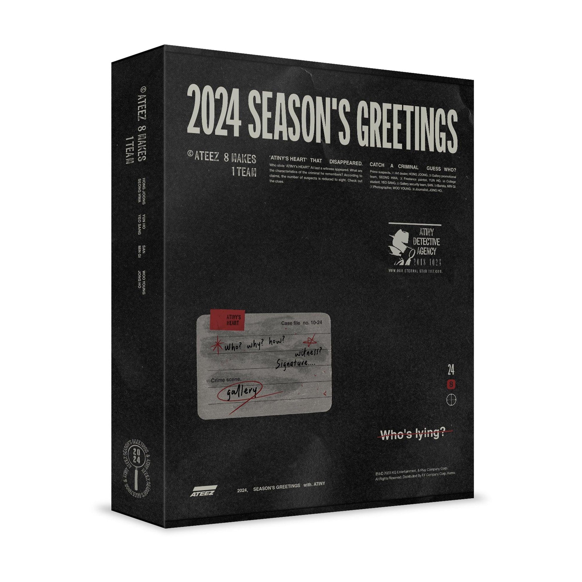 ATEEZ - 2024 Season's Greetings U.S./Europe Ver - J-Store Online