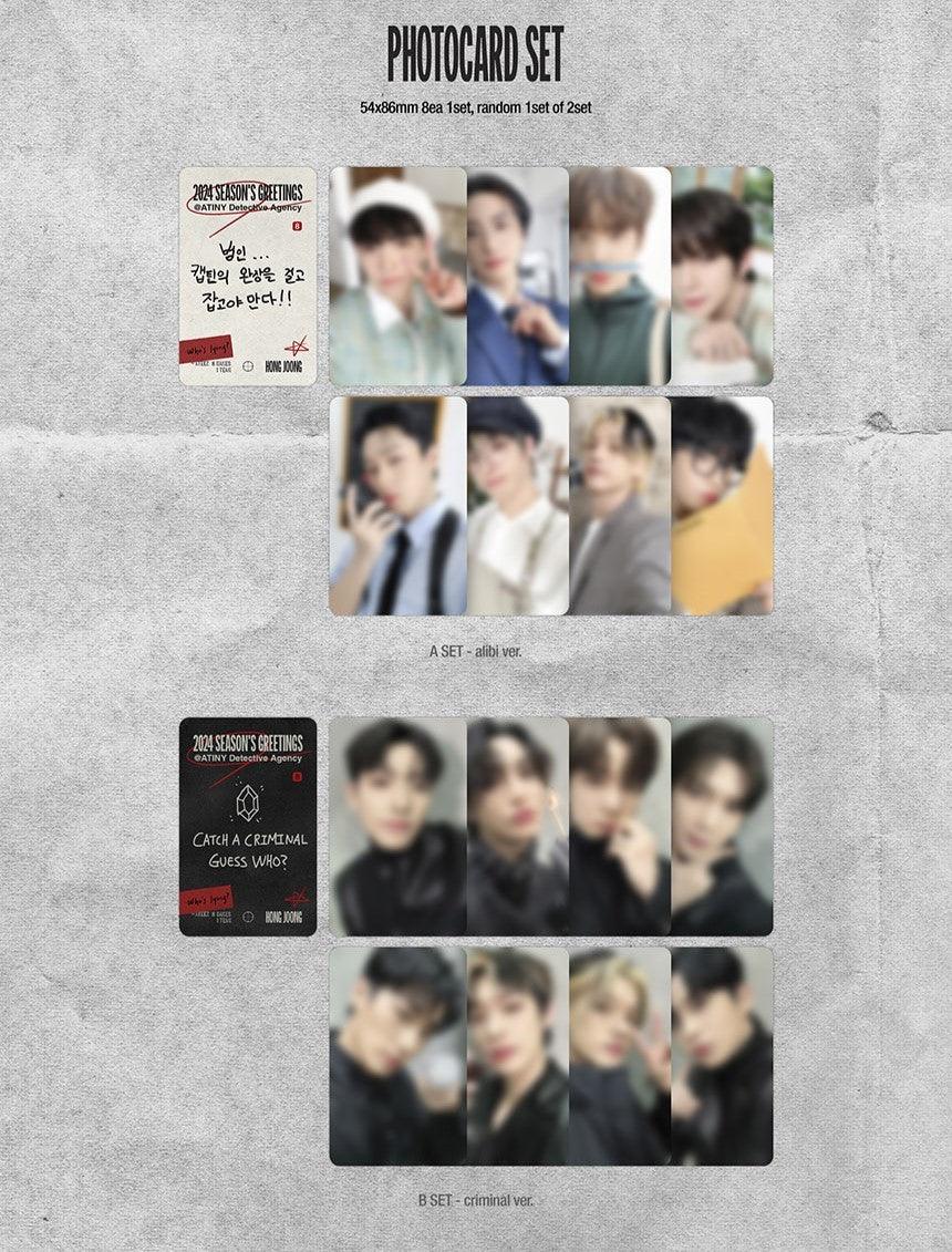 ATEEZ - 2024 Season's Greetings U.S./Europe Ver - J-Store Online