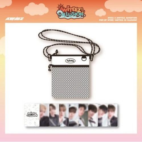 ATEEZ (ANITEEZ IN ILLUSION) MINI CROSS BAG - J-Store Online