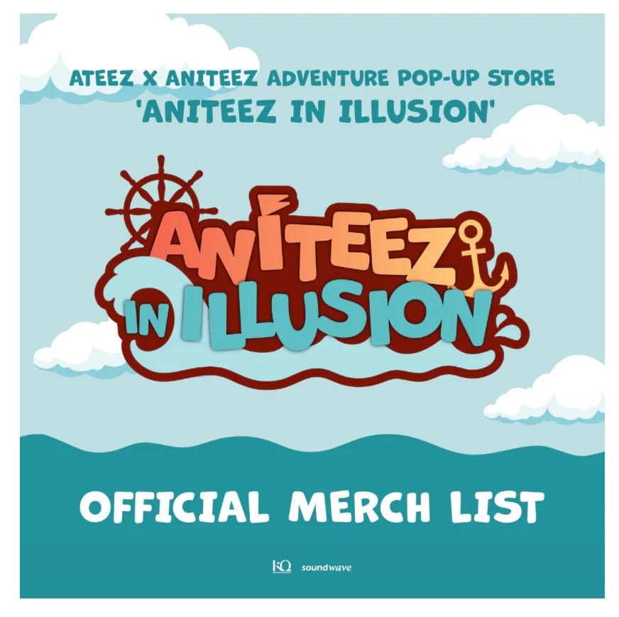 ATEEZ (ANITEEZ IN ILLUSION) OFFICIAL MERCH - MINI ACRYLIC STAND - J-Store Online