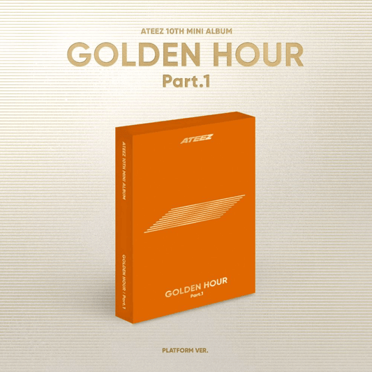 ATEEZ - GOLDEN HOUR: PART.1 (10TH MINI ALBUM) - PLATFORM VER. - J-Store Online