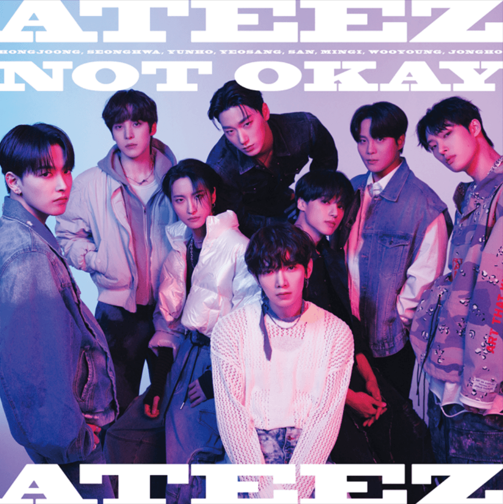 ATEEZ - JAPAN 3RD SINGLE ALBUM - NOT OKAY - J-Store Online