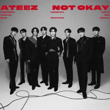 ATEEZ - JAPAN 3RD SINGLE ALBUM - NOT OKAY - J-Store Online