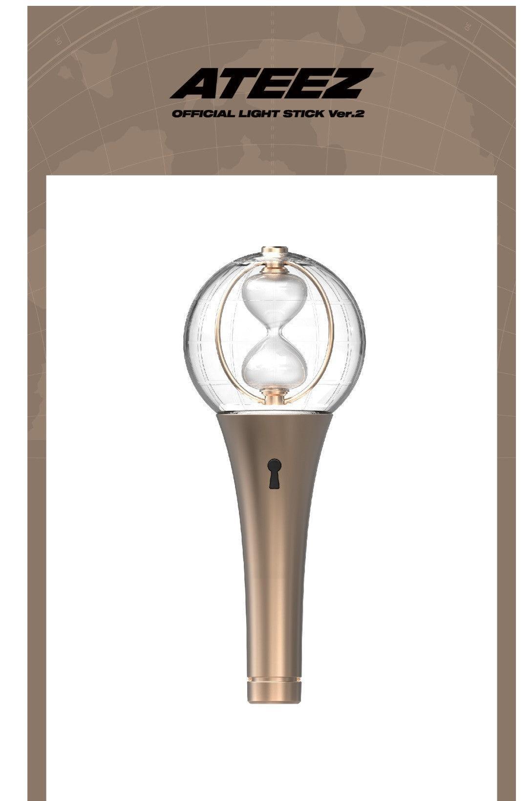 ATEEZ OFFICIAL LIGHT STICK VERSION 2 (neue Auflage) - J-Store Online