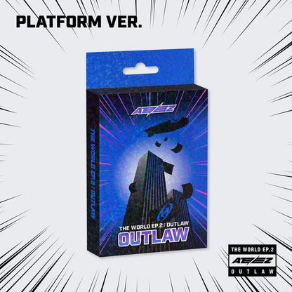 ATEEZ - THE WORLD EP.2 : OUTLAW (PLATFORM VER) - J-Store Online