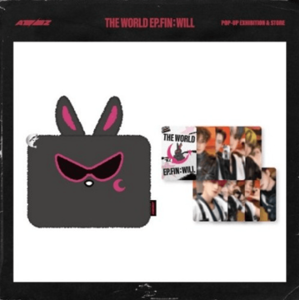 ATEEZ - THE WORLD EP. FIN: WILL MITO POUCH - J-Store Online