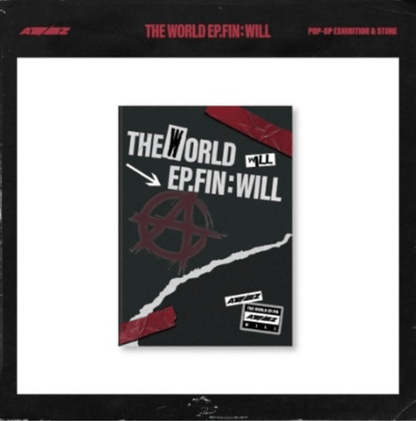 ATEEZ - THE WORLD EP. FIN: WILL POP UP EXHIBITION MINI BOOK - J-Store Online