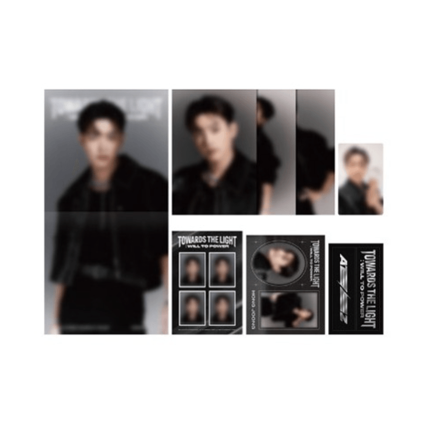 ATEEZ - TOWARDS THE LIGHT: WILL TO POWER - PHOTO SET - J-Store Online