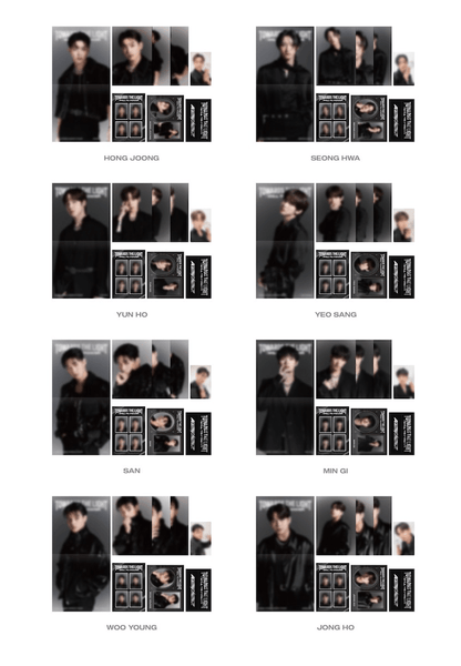 ATEEZ - TOWARDS THE LIGHT: WILL TO POWER - PHOTO SET - J-Store Online