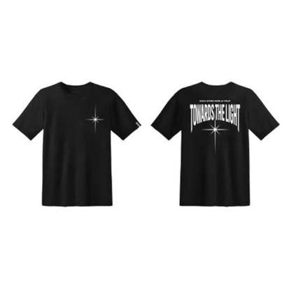 ATEEZ - TOWARDS THE LIGHT: WILL TO POWER T-SHIRT (BLACK) - J-Store Online