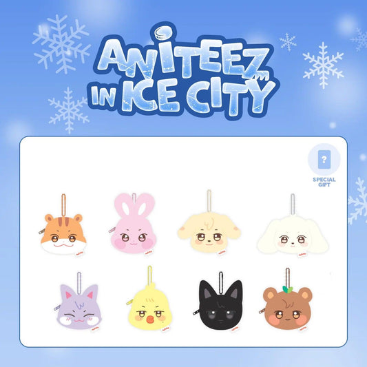 ATEEZ X ANITEEZ POP-UP (ANITEEZ IN ICE CITY) - MINI POUCH + SPECIAL PHOTOCARD - Pre-Order - J-Store Online