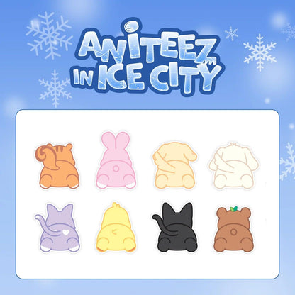 ATEEZ X ANITEEZ POP-UP (ANITEEZ IN ICE CITY) - MOUSE PAD - Pre-Order - J-Store Online