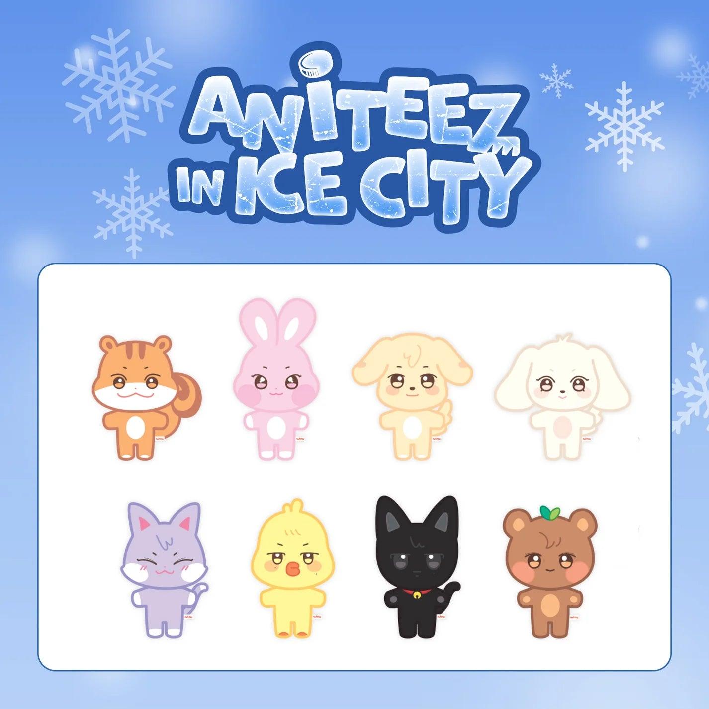 ATEEZ X ANITEEZ POP-UP (ANITEEZ IN ICE CITY) - PLUSH DOLL- Pre-Order - J-Store Online