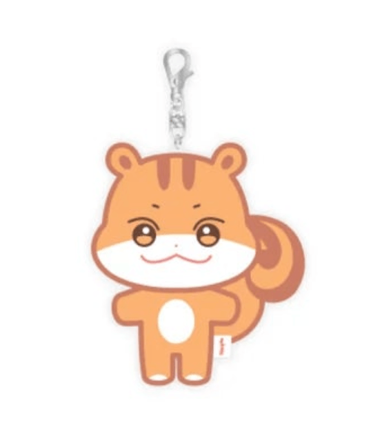 ATEEZ X ANITEEZ POP-UP (ANITEEZ IN ICE CITY) - PLUSH KEYRING - Pre-Order - J-Store Online