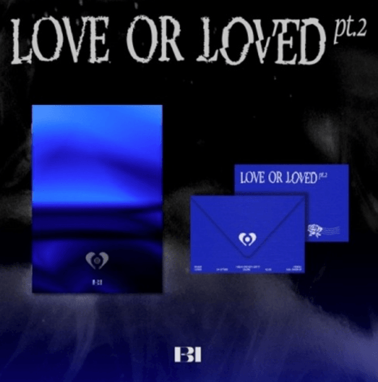 B.I - LOVE OR LOVED PART.2 - J-Store Online