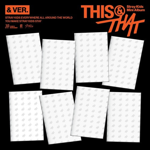 STRAY KIDS - THIS &; THAT (&; VER.) - Pre-Order