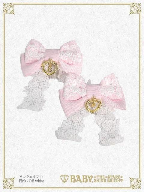 BABY, THE STARS SHINE BRIGHT - Princess Drop Swing Ribbon Comb (2023 Version) - J-Store Online