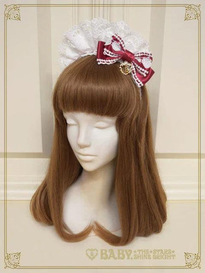 BABY, THE STARS SHINE BRIGHT - STRAWBERRY CAFE HEAD BOW - J-Store Online