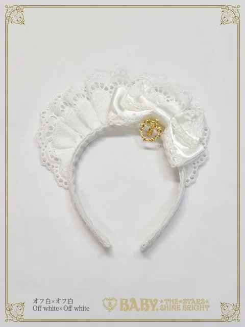 BABY, THE STARS SHINE BRIGHT - STRAWBERRY CAFE HEAD BOW - J-Store Online