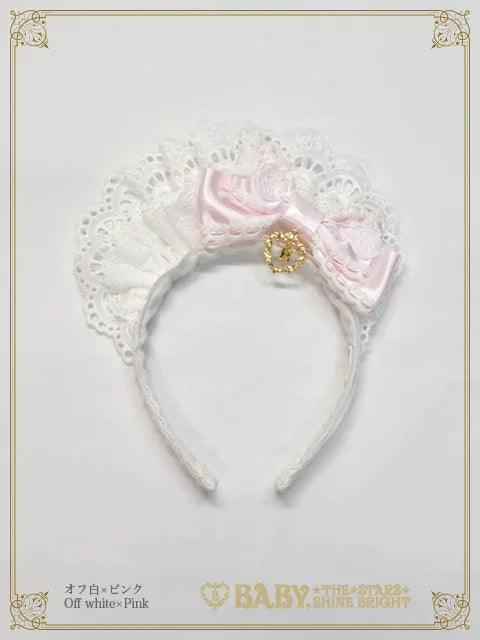 BABY, THE STARS SHINE BRIGHT - STRAWBERRY CAFE HEAD BOW - J-Store Online