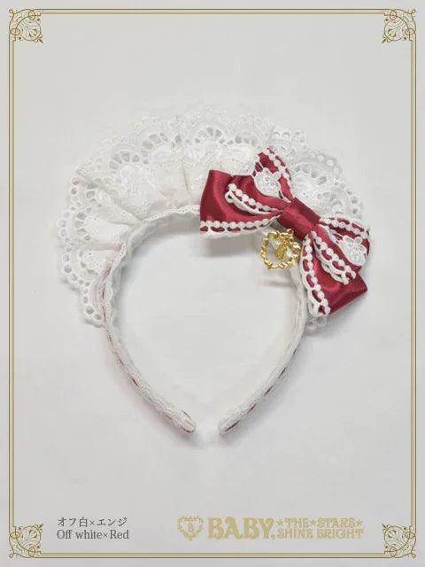 BABY, THE STARS SHINE BRIGHT - STRAWBERRY CAFE HEAD BOW - J-Store Online