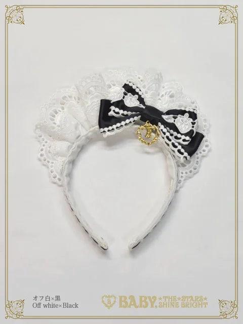 BABY, THE STARS SHINE BRIGHT - STRAWBERRY CAFE HEAD BOW - J-Store Online