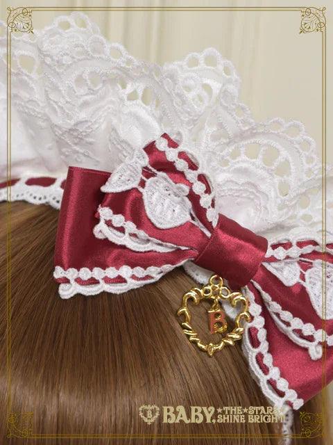 BABY, THE STARS SHINE BRIGHT - STRAWBERRY CAFE HEAD BOW - J-Store Online