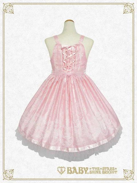 BABY, THE STARS SHINE BRIGHT - Sugar Rose Tea Time Printed Heart JSK - J-Store Online