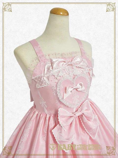 BABY, THE STARS SHINE BRIGHT - Sugar Rose Tea Time Printed Heart JSK - J-Store Online