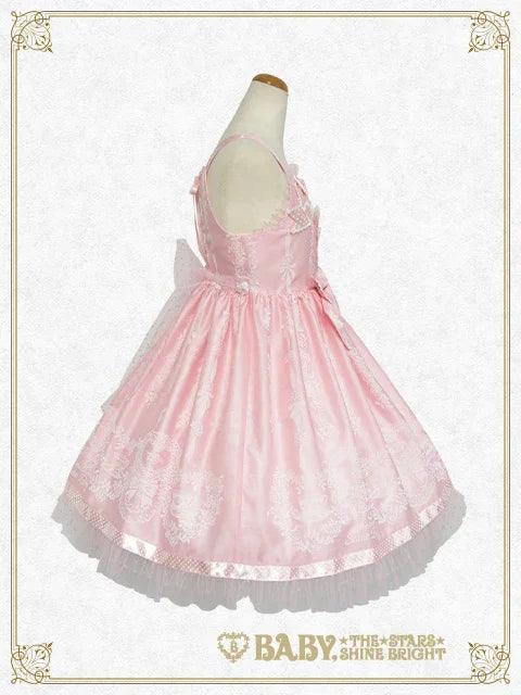 BABY, THE STARS SHINE BRIGHT - Sugar Rose Tea Time Printed Heart JSK - J-Store Online